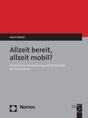 cover image of Allzeit bereit, allzeit mobil?